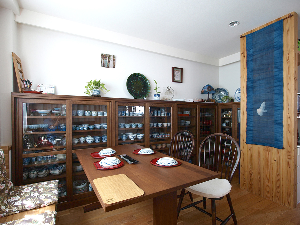 お茶会　上高田の家